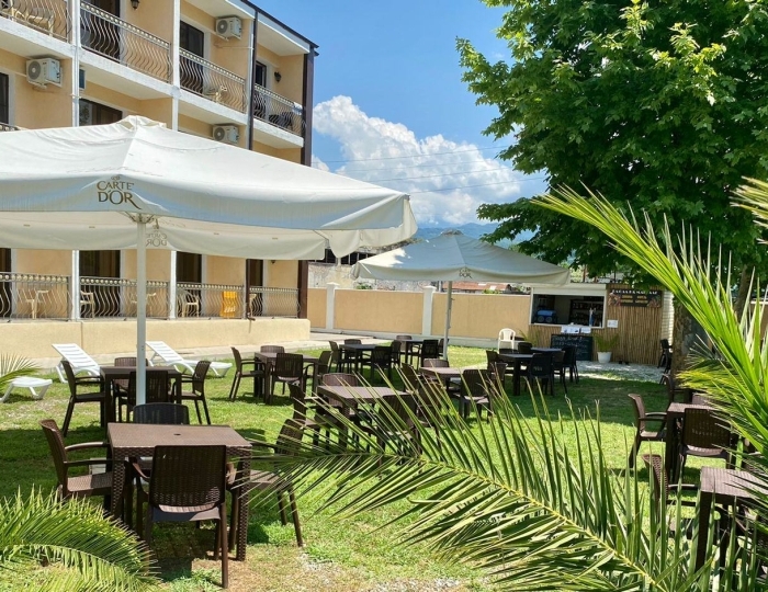 Отель «Тристан» Цандрипш