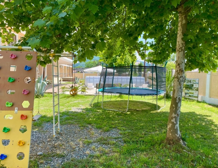 Услуги для детей - Отель «Тристан» Цандрипш