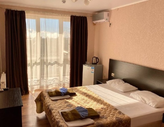 Стандарт 2-местный 1-комнатный стандарт ДАБЛ - Отель «Тристан» Цандрипш