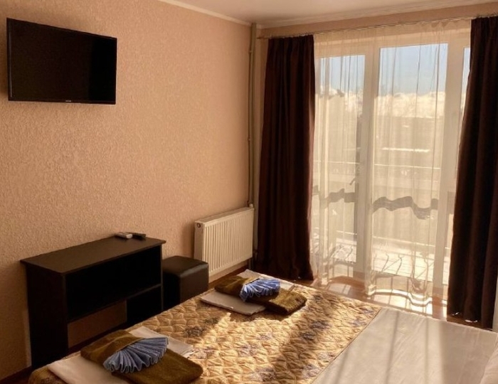 Стандарт 2-местный 1-комнатный стандарт ДАБЛ - Отель «Тристан» Цандрипш