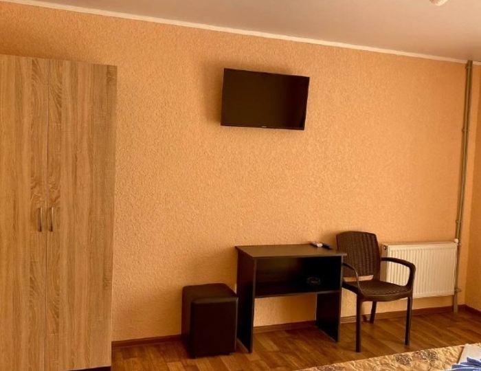 Стандарт 2-местный 1-комнатный стандарт ДАБЛ - Отель «Тристан» Цандрипш